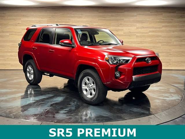 2021 Toyota 4Runner SR5 Premium 4WD photo