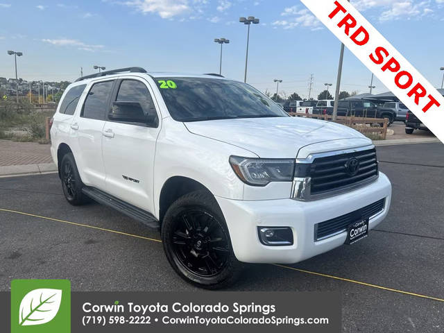 2020 Toyota Sequoia TRD Sport 4WD photo