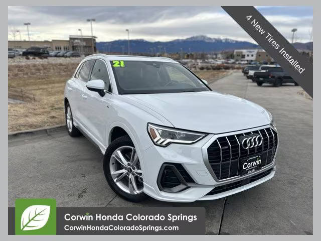 2021 Audi Q3 S line Premium Plus AWD photo