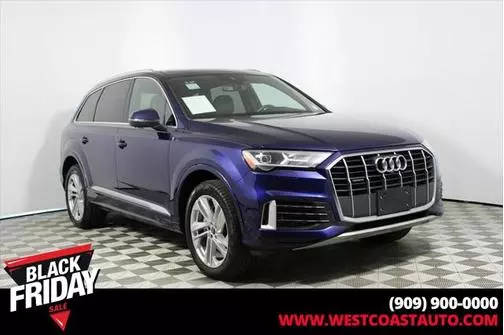 2021 Audi Q7 Premium AWD photo