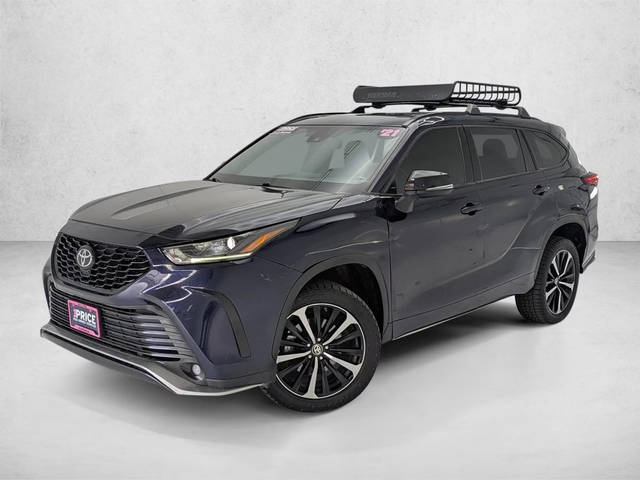 2021 Toyota Highlander XSE AWD photo