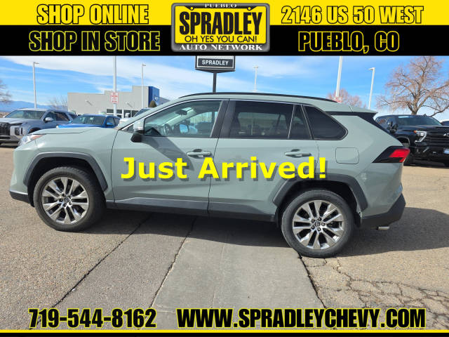 2021 Toyota RAV4 XLE Premium AWD photo