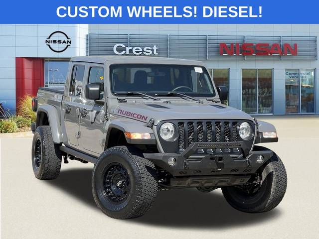 2021 Jeep Gladiator Rubicon 4WD photo