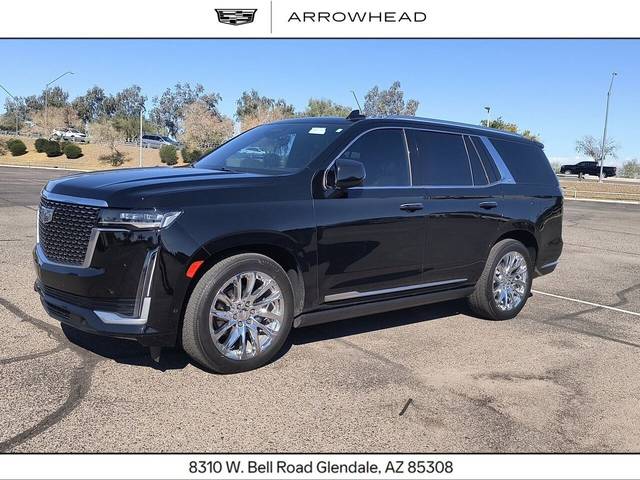 2021 Cadillac Escalade Premium Luxury 4WD photo