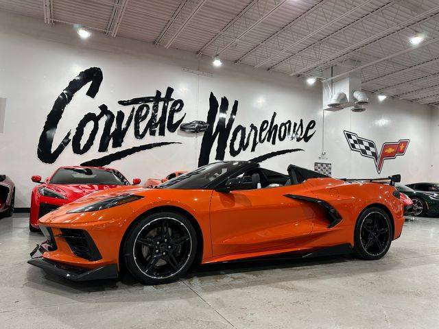 2020 Chevrolet Corvette 3LT RWD photo