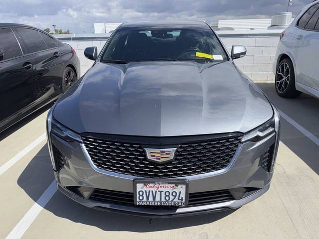2021 Cadillac CT4 Luxury RWD photo