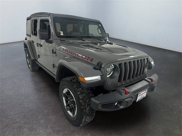 2021 Jeep Wrangler Unlimited Unlimited Rubicon 4WD photo