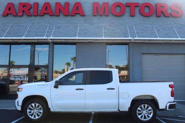 2021 Chevrolet Silverado 1500 Custom RWD photo