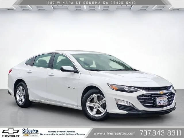 2021 Chevrolet Malibu LS FWD photo