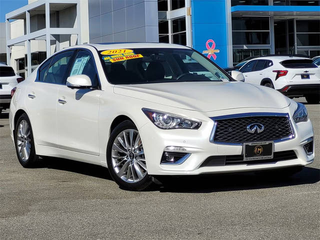 2021 Infiniti Q50 3.0t LUXE AWD photo