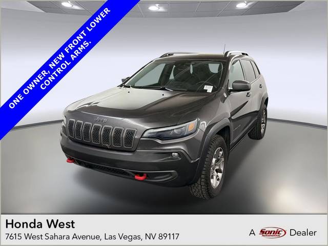 2021 Jeep Cherokee Trailhawk 4WD photo