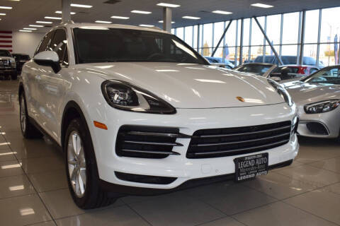 2021 Porsche Cayenne  AWD photo