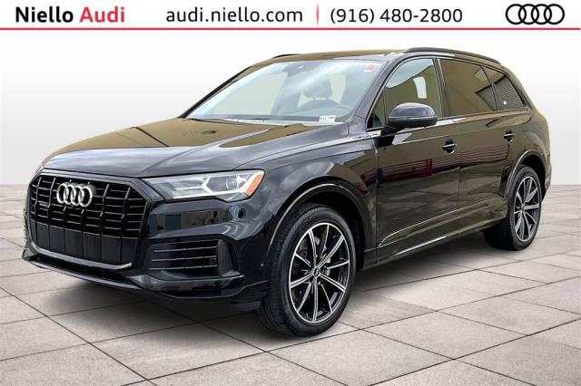 2021 Audi Q7 Premium Plus AWD photo