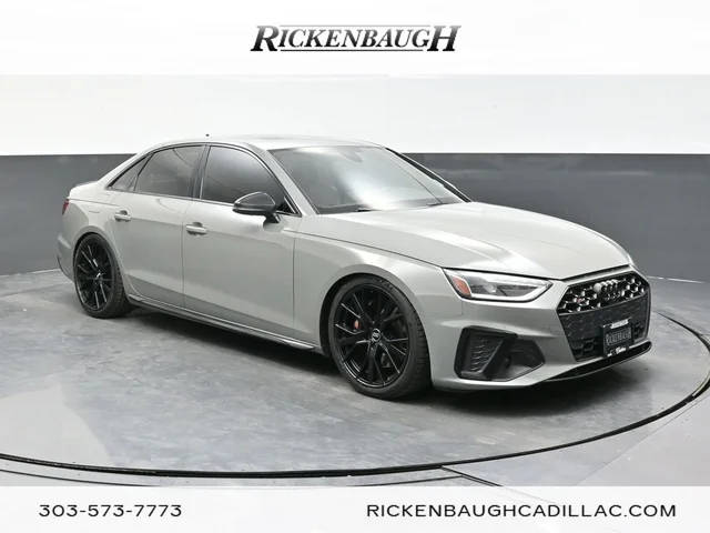 2021 Audi S4 Premium Plus AWD photo