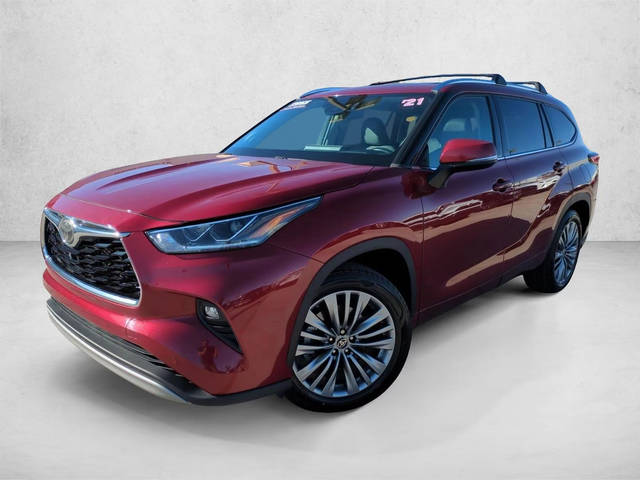 2021 Toyota Highlander Platinum FWD photo