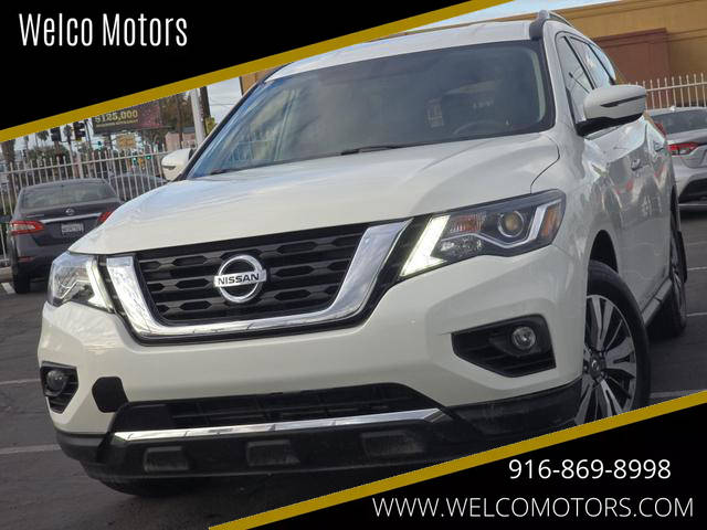 2020 Nissan Pathfinder S FWD photo