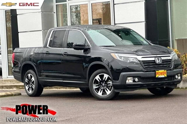 2020 Honda Ridgeline RTL AWD photo