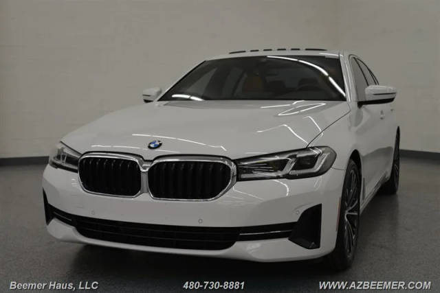 2021 BMW 5 Series 530i RWD photo