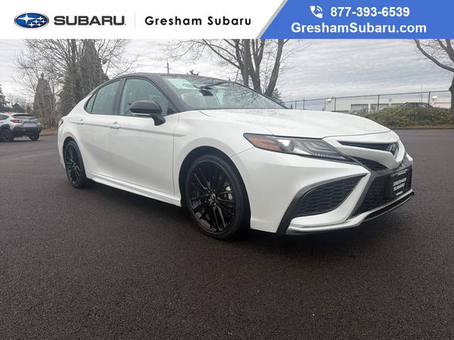 2021 Toyota Camry XSE AWD photo