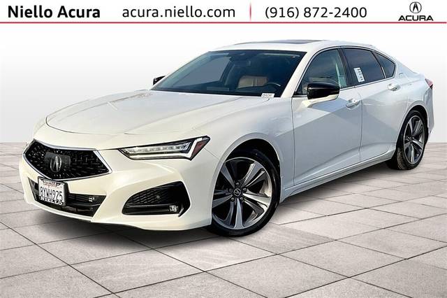 2021 Acura TLX w/Advance Package FWD photo