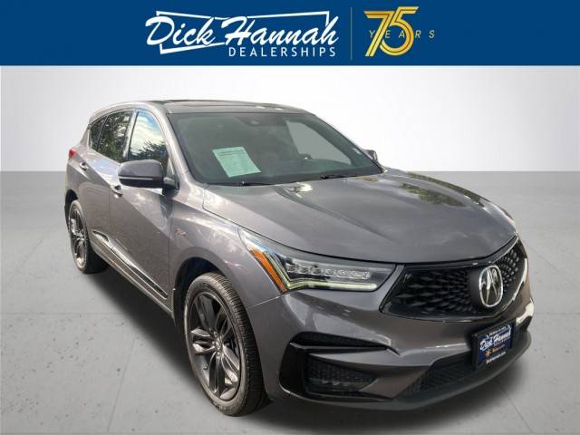 2021 Acura RDX w/A-Spec Package AWD photo