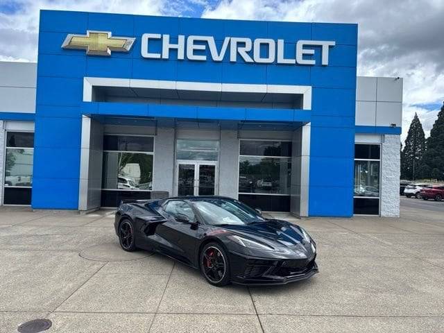 2020 Chevrolet Corvette 3LT RWD photo