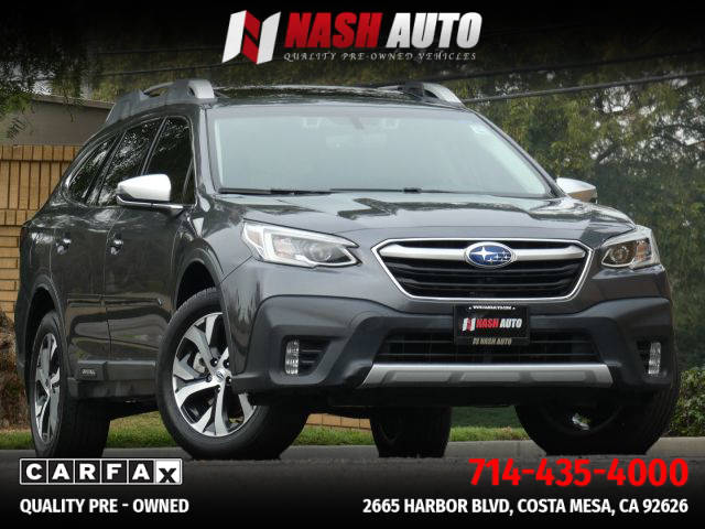 2021 Subaru Outback Touring XT AWD photo