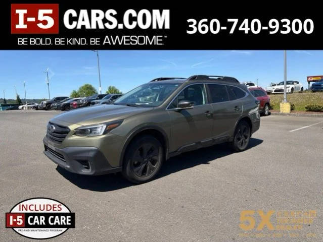 2021 Subaru Outback Onyx Edition XT AWD photo