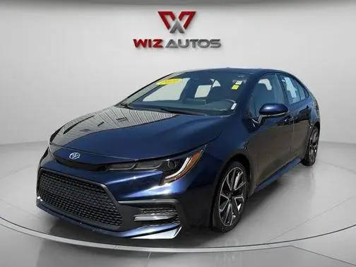2021 Toyota Corolla SE FWD photo