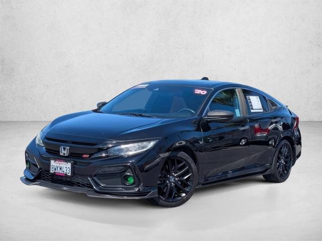 2020 Honda Civic  FWD photo