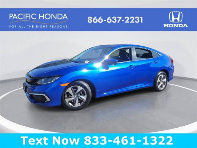 2020 Honda Civic LX FWD photo