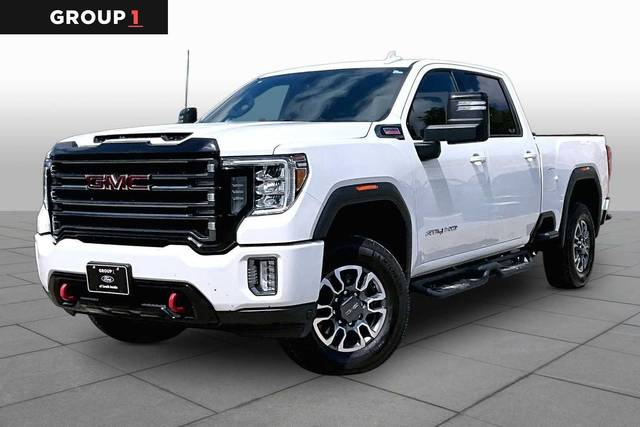 2021 GMC Sierra 2500HD AT4 4WD photo