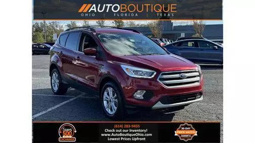 2017 Ford Escape SE 4WD photo