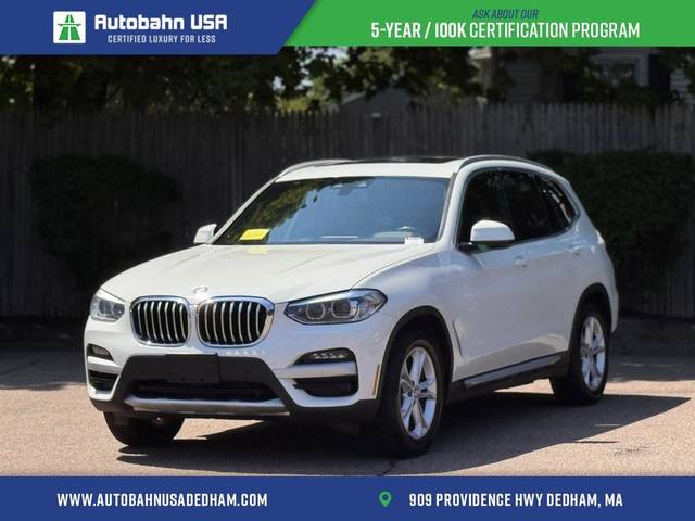 2020 BMW X3 xDrive30i AWD photo
