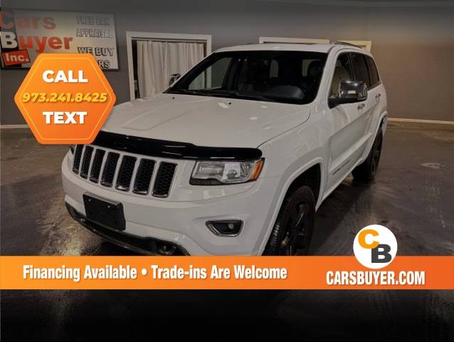 2015 Jeep Grand Cherokee Overland 4WD photo