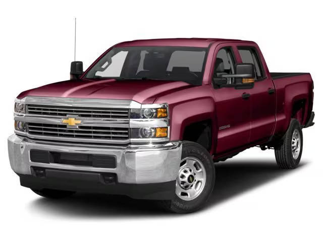 2017 Chevrolet Silverado 2500HD Work Truck 4WD photo