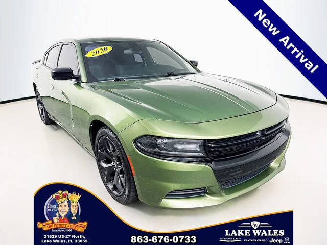 2020 Dodge Charger SXT RWD photo