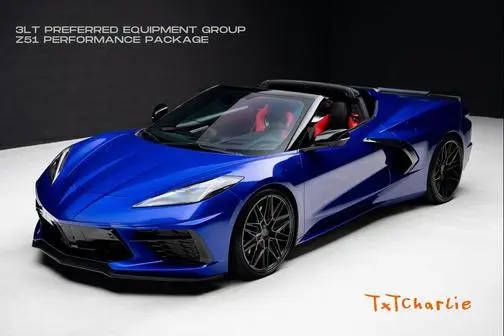 2020 Chevrolet Corvette 3LT RWD photo