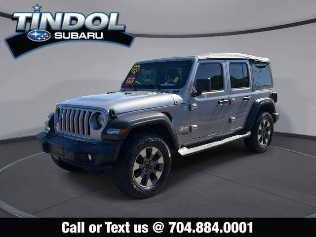 2020 Jeep Wrangler Unlimited Sport S 4WD photo