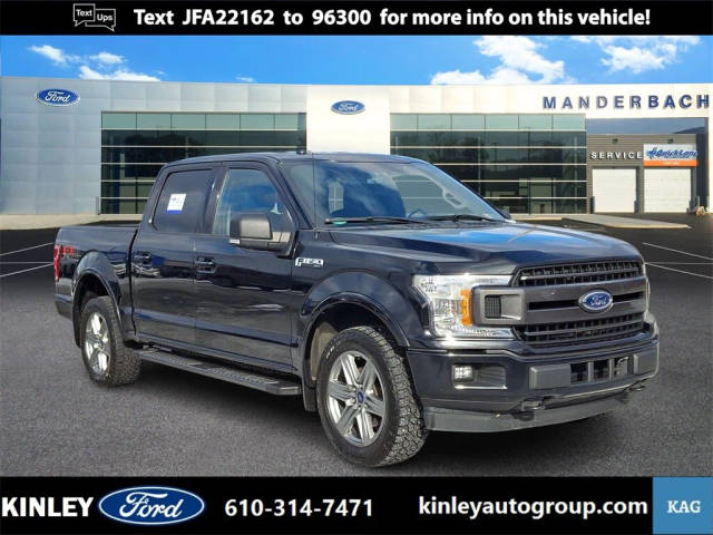 2018 Ford F-150 XLT 4WD photo