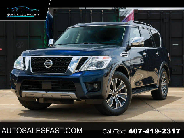 2019 Nissan Armada SL RWD photo