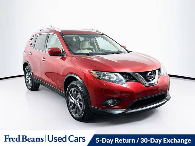 2016 Nissan Rogue SL AWD photo