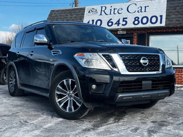 2019 Nissan Armada SL 4WD photo