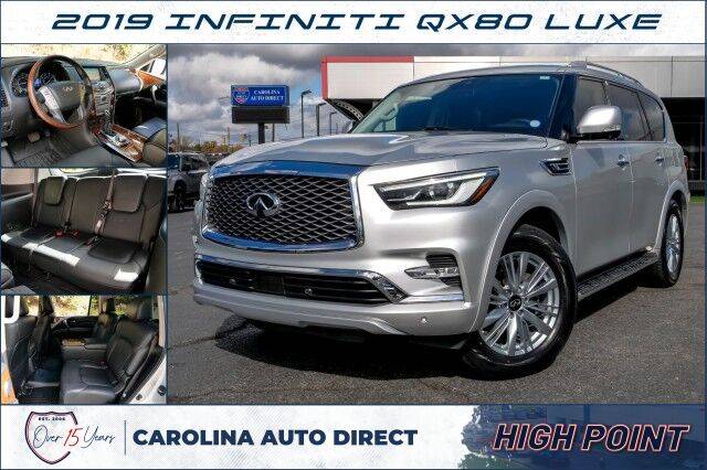 2019 Infiniti QX80 LUXE 4WD photo