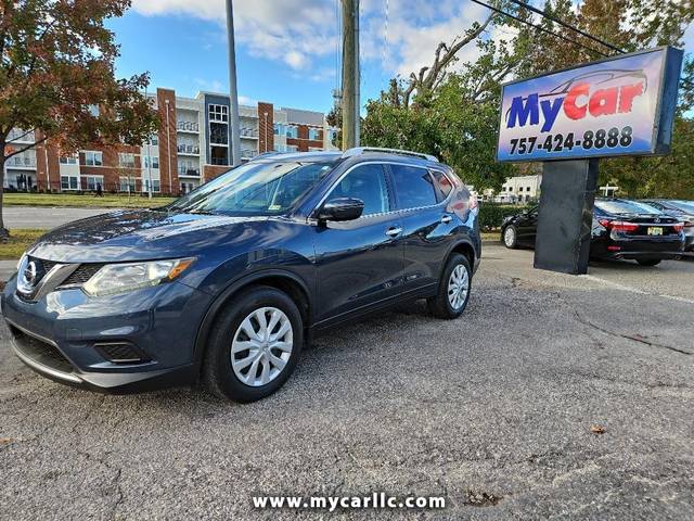 2016 Nissan Rogue S FWD photo