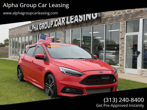 2016 Ford  ST FWD photo