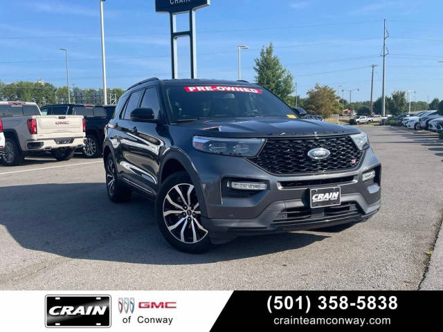 2020 Ford Explorer ST 4WD photo