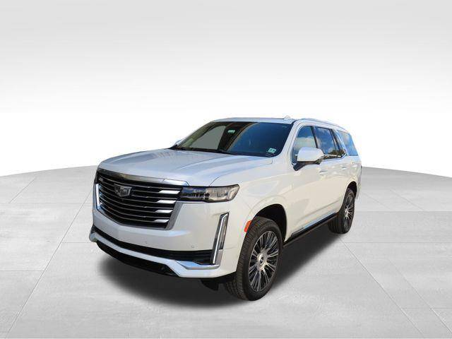 2021 Cadillac Escalade Premium Luxury Platinum 4WD photo