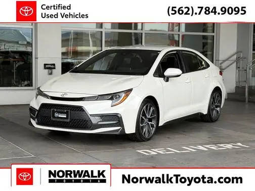 2021 Toyota Corolla SE FWD photo