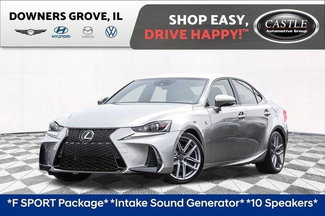 2020 Lexus IS IS 350 F Sport AWD photo